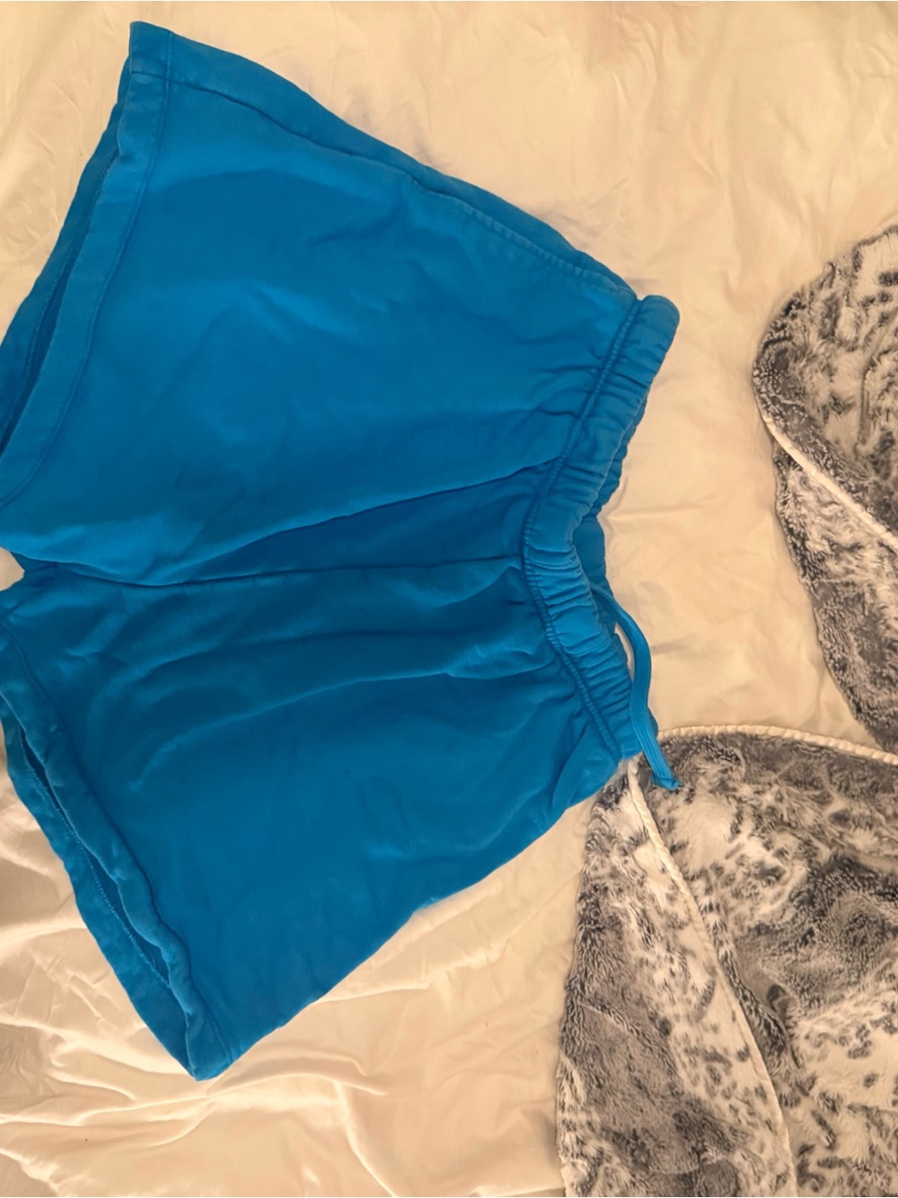 Daily Drills blue shorts